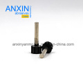 Notched Rubber Tension Roller Sand Drum for Sanding Band or Sanding Circle